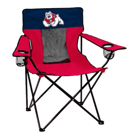 Logo Brands Fresno State Elite Chair 140-12E